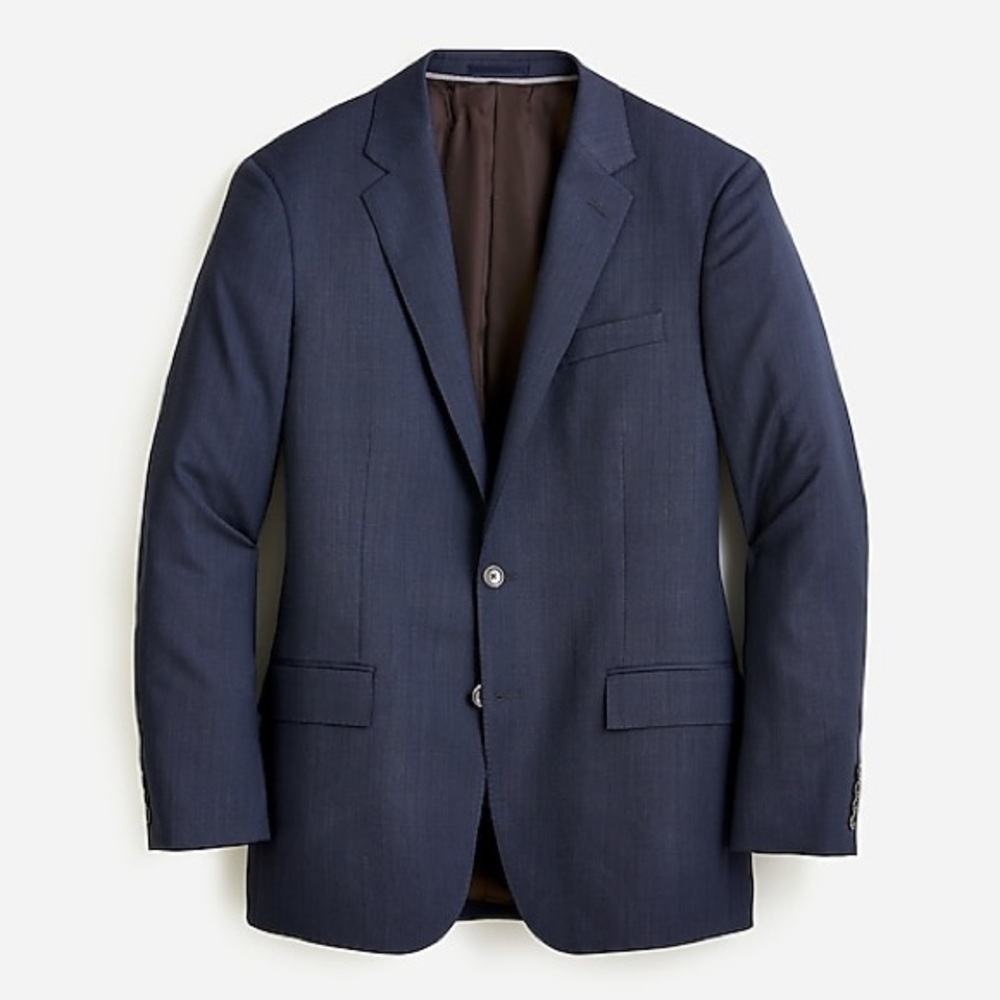 J Crew Ludlow Slim-fit suit jacket in Italian stretch four-season
Item J3272